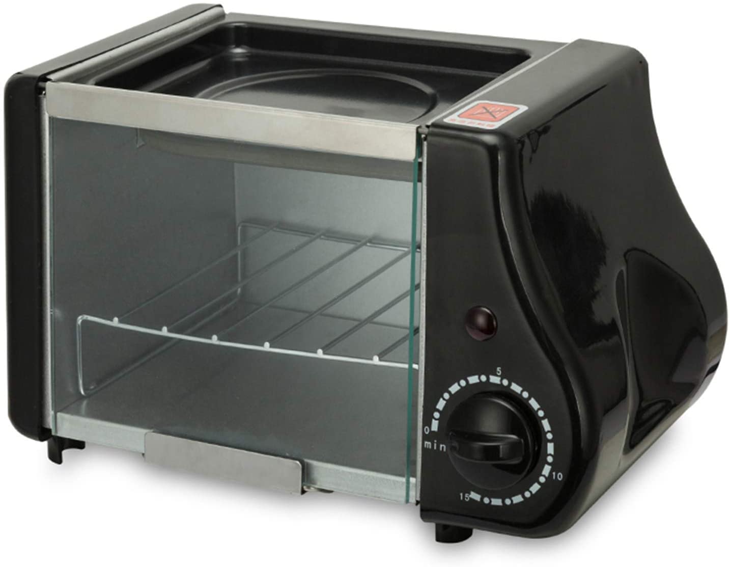 Oven Solo Forno a Microonde in Argento Tact Smaltato Interno Forno Elettrico Singolo Incorporato - Acciaio Inossidabile Premium Convezione Fornello Alogeno Fornello Utile