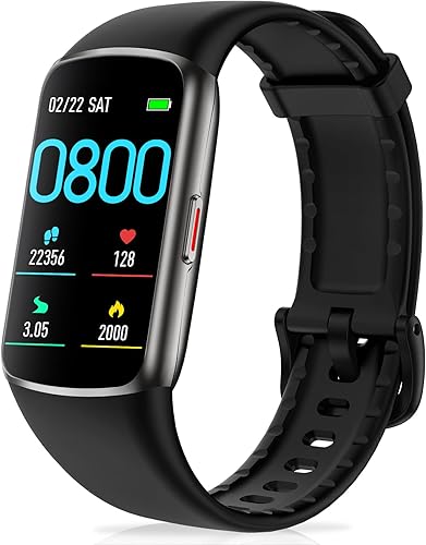 Moremore Rastreador de actividad física con frecuencia cardíaca 247, rastreador de sueño, seguimiento de pasos, seguimiento de calorías, rastreador