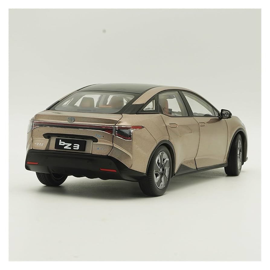 トヨタ bZ3 ミニカー ブロンズ 1/18 トヨタ bZ3 ミニカー ブロンズ 1/18 Amazon.co.jp: ミニカー