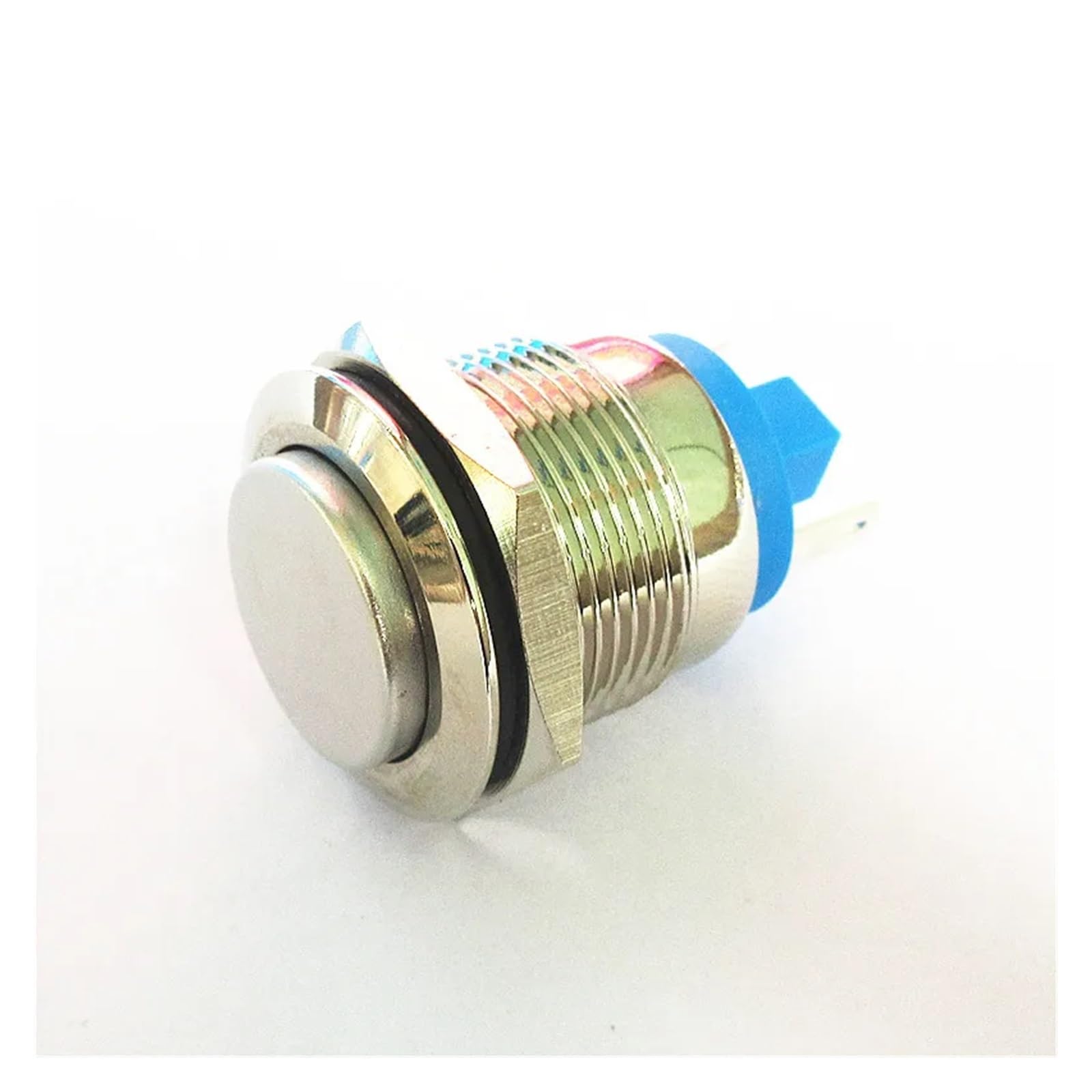 Interrupteur de réinitialisation 19mm étanche à bouton plat JYL19GY - 5