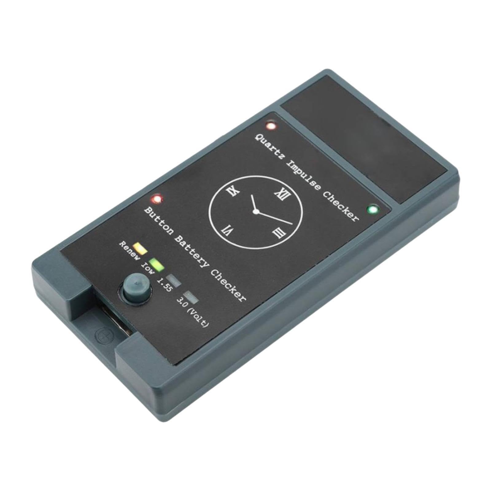 Tester Movimento Orologio Strumento Riparazione Misuratore Multifunzionale Pratico in PP per Efficiente Misurazione Adatto a Laboratorio Casa