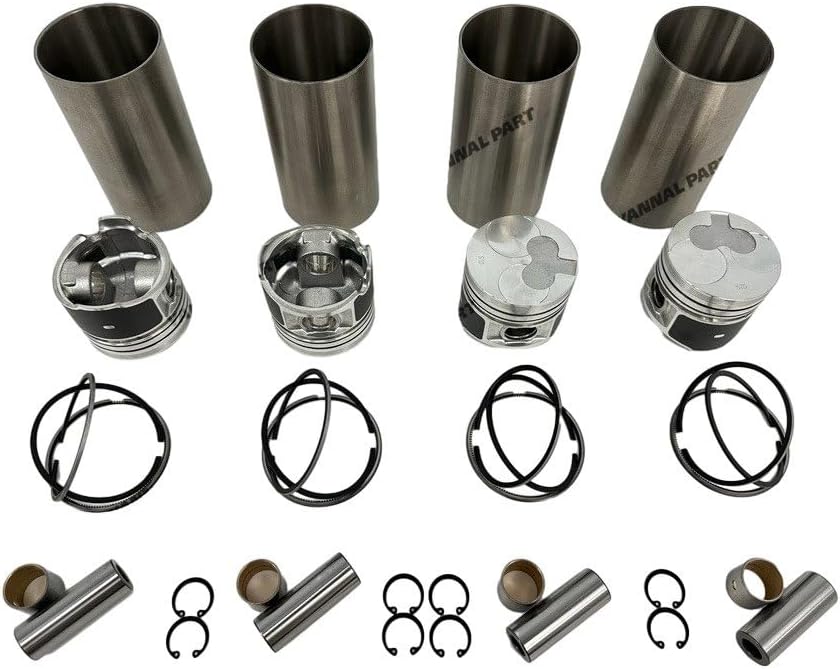 Cylinder Liner Kit Suitable for Isuzu Engine Part 4FB1