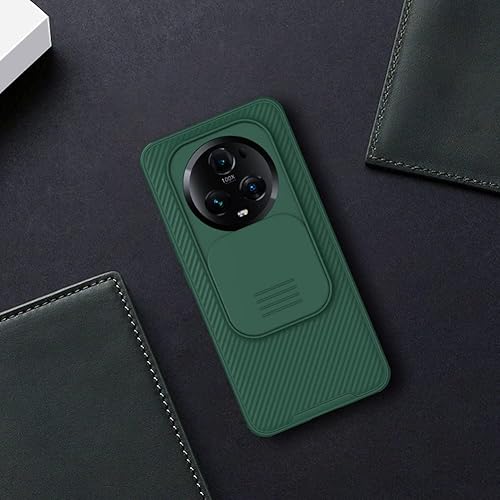 Miniatura 7 de Honor Magic 5 Pro Funda con cubierta para cámara, esquinas Airbag a prueba de golpes Funda protectora deslizante Funda protectora para lente Magic5