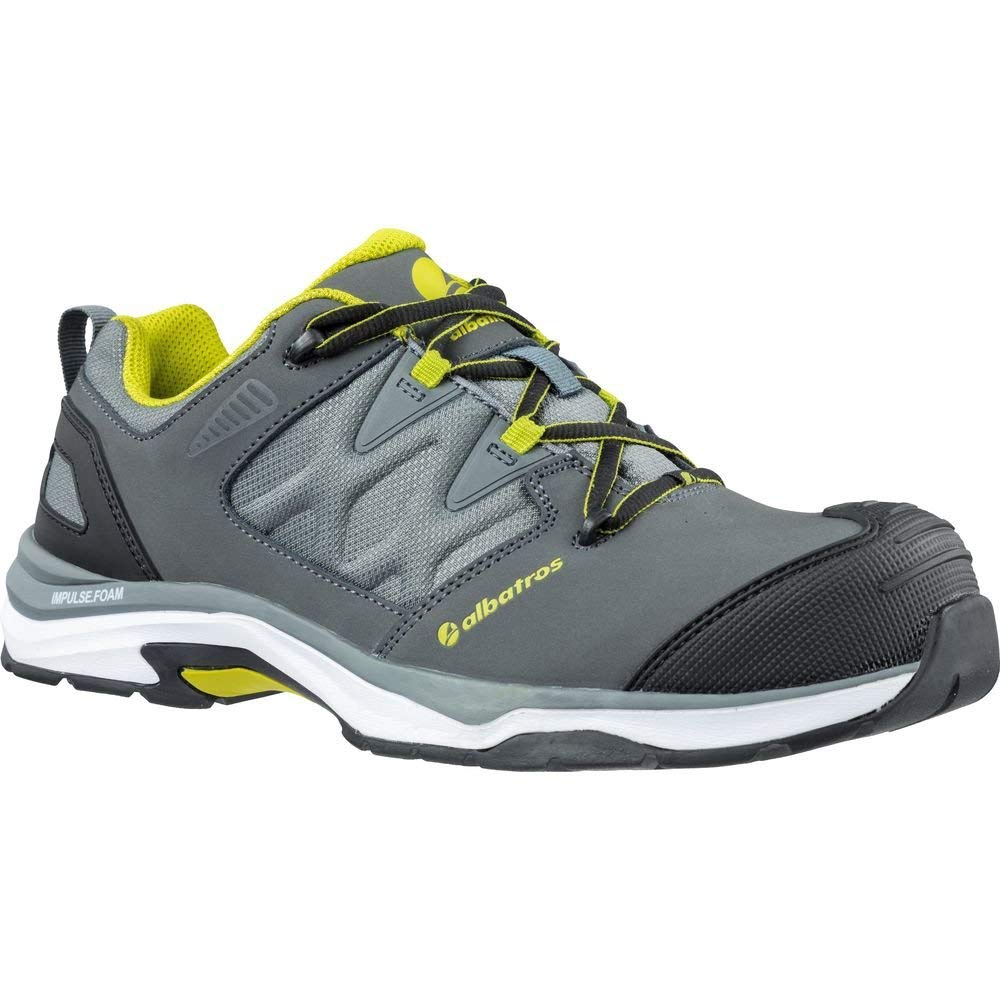 Buty robocze BHP Albatros 646210 S3 ESD HRO SRC rozmiar 47