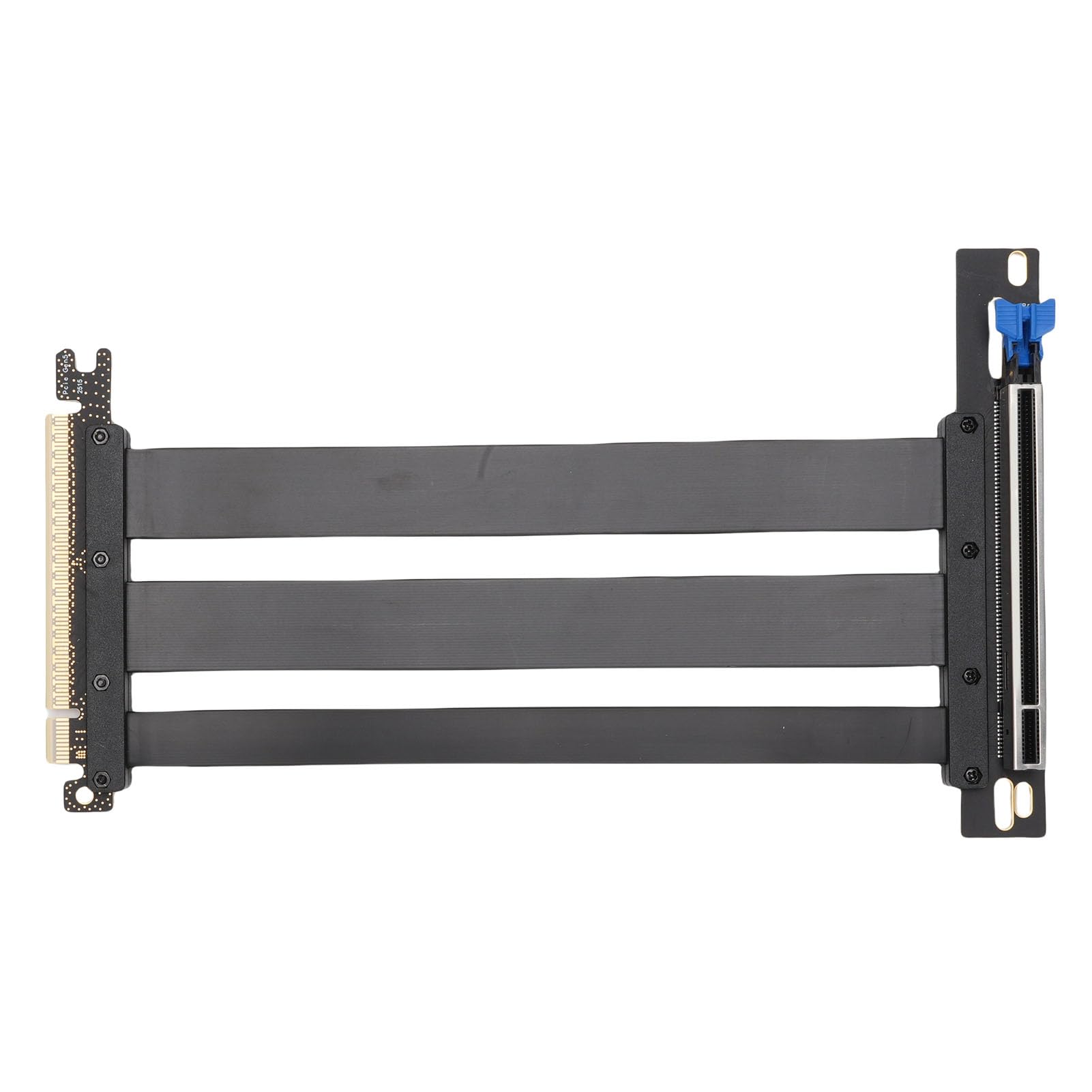 ASHATA Cavo Riser PCIE 5.0 per 5090 RX8900 RX7900XTX, cavo di estensione della scheda grafica GPU Gen 5 PCIE 16X 128 GB/s compatibile con 4.0 (30 cm)