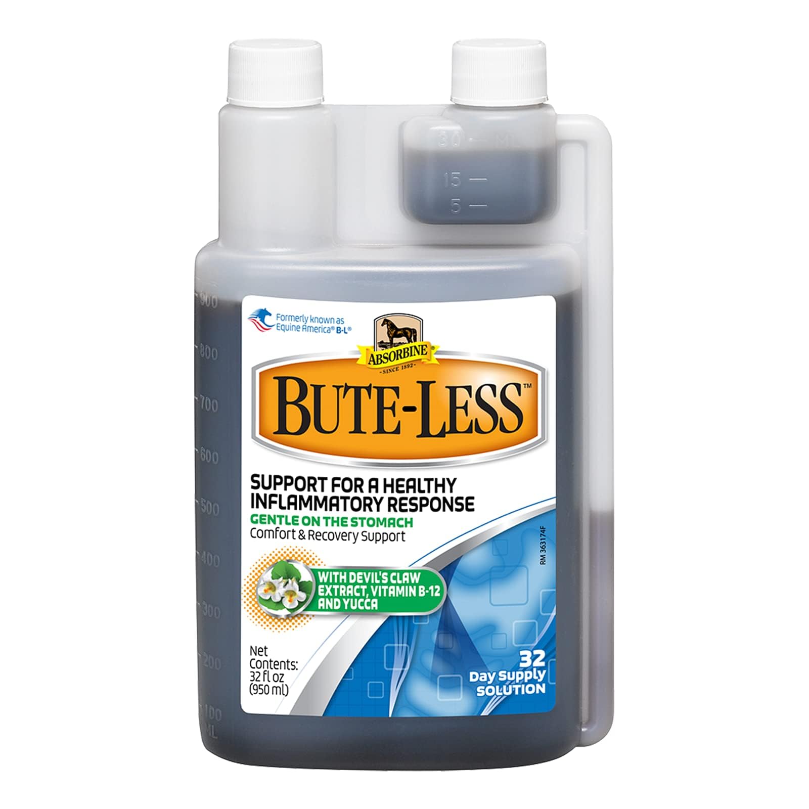 Absorbine Bute-Less Comfort & Recovery Supplement Pellets, Healthy Inflammatory Response, 5 lb / 80 Day Supply — Amazon image 7