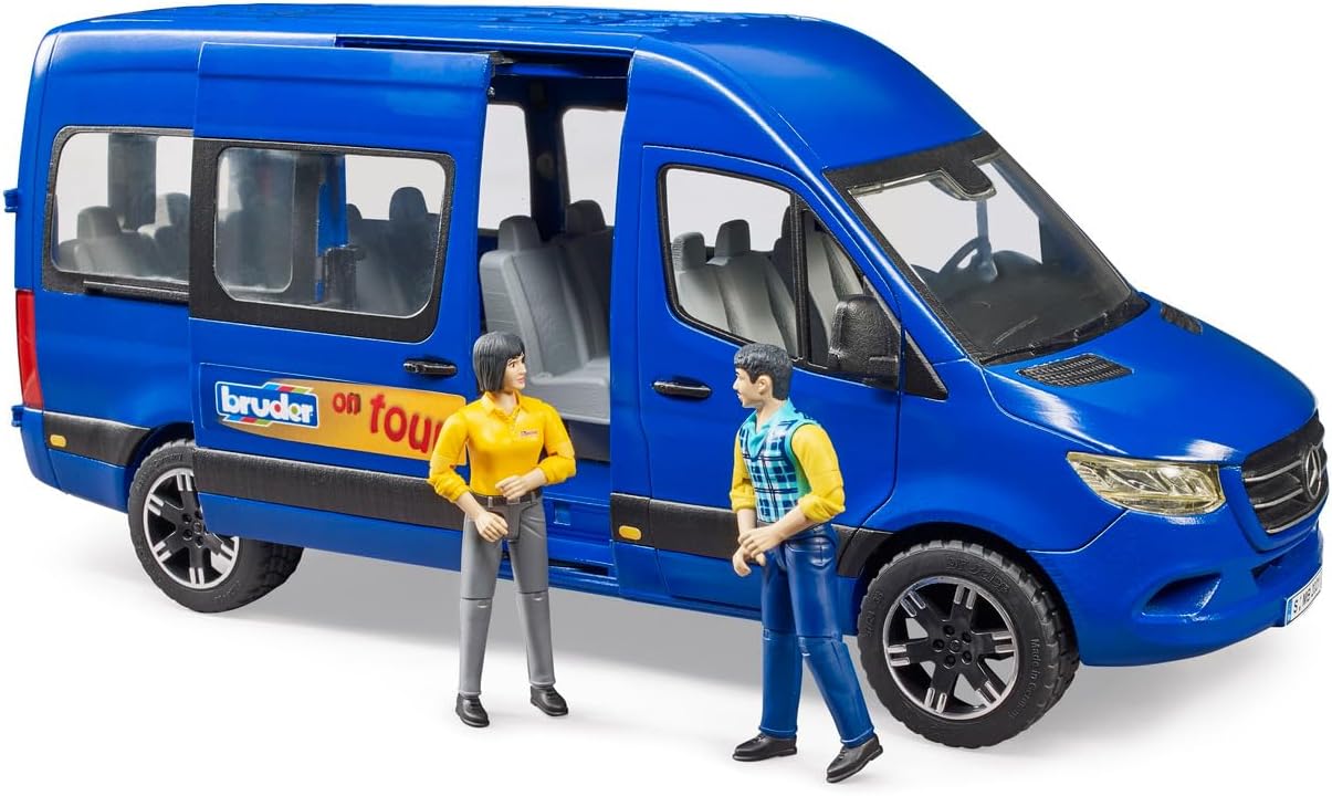 MB Sprinter Transfer w driver and passenger