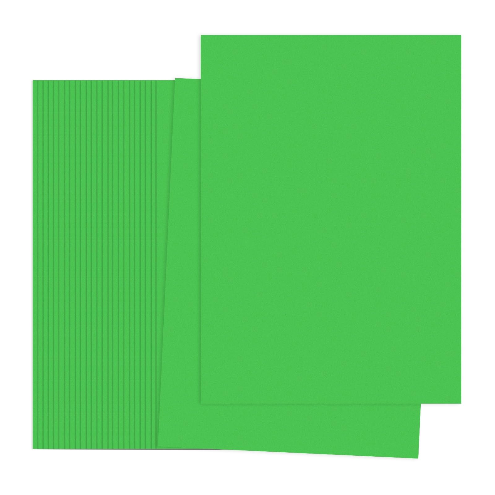 PATIKIL Dark Green Print Copy Paper, 50 Sheets 11.7x8.3 A4 19lb/70gsm Double Sided Colorful Print Paper Bulk Sheet DIY Craft Art Projects Supplies for Printer Origami