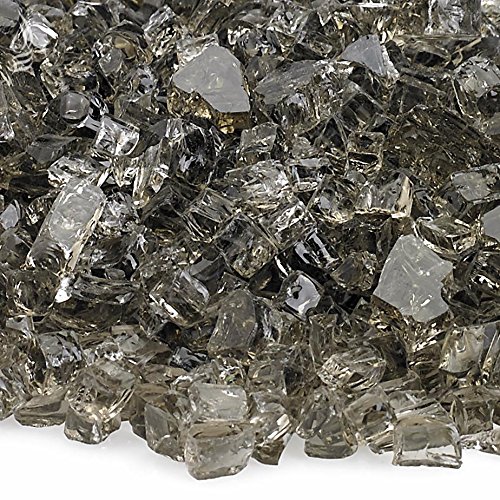 Image of 1 /4 inch Bronze Fire Glass, 20 lb. Bag