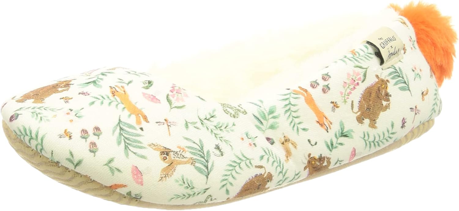 Joules Girl's Character Slippers
