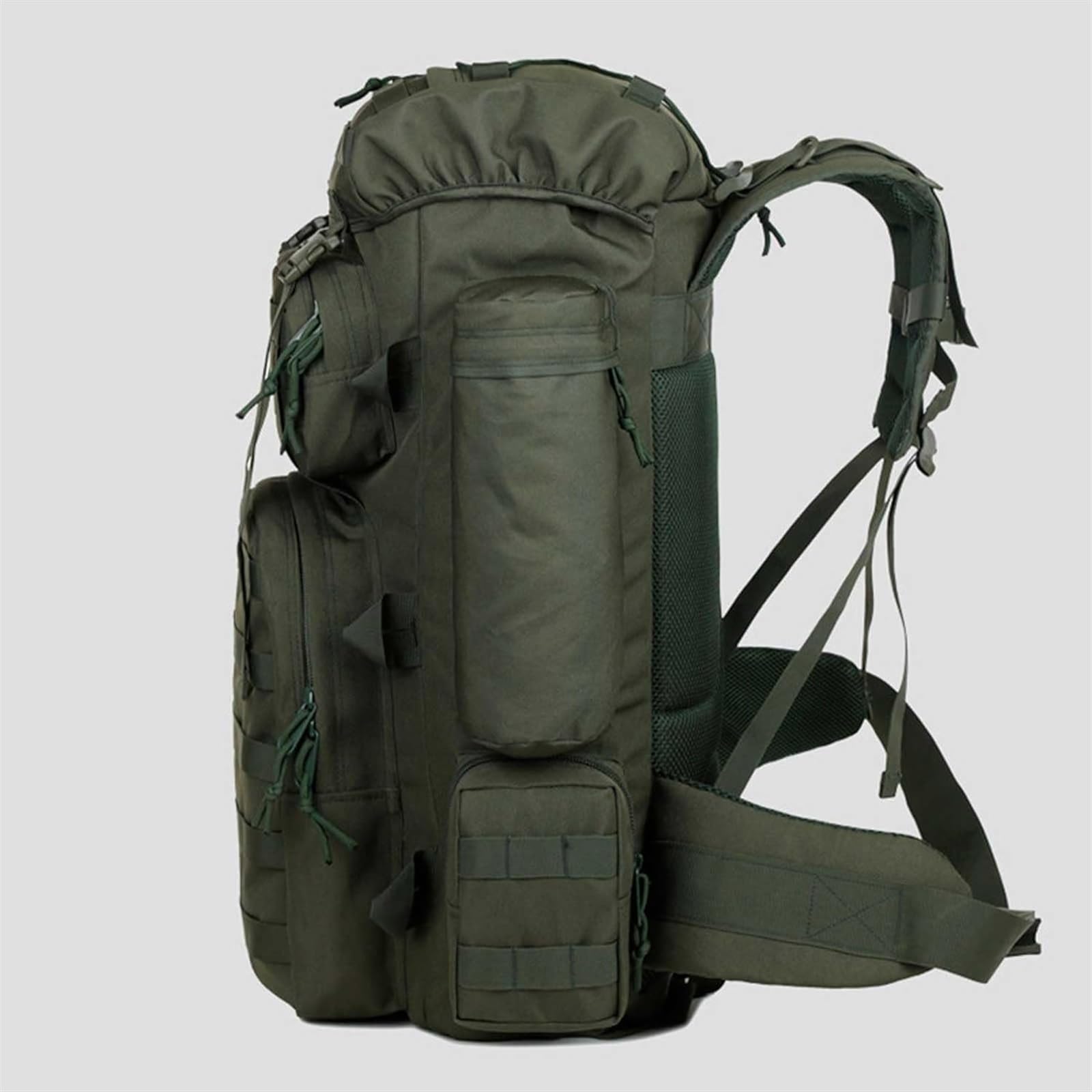 Mochila de trekking 70L ligera transpirable deportes al aire libre senderismo esquí montañismo mochila para acampar