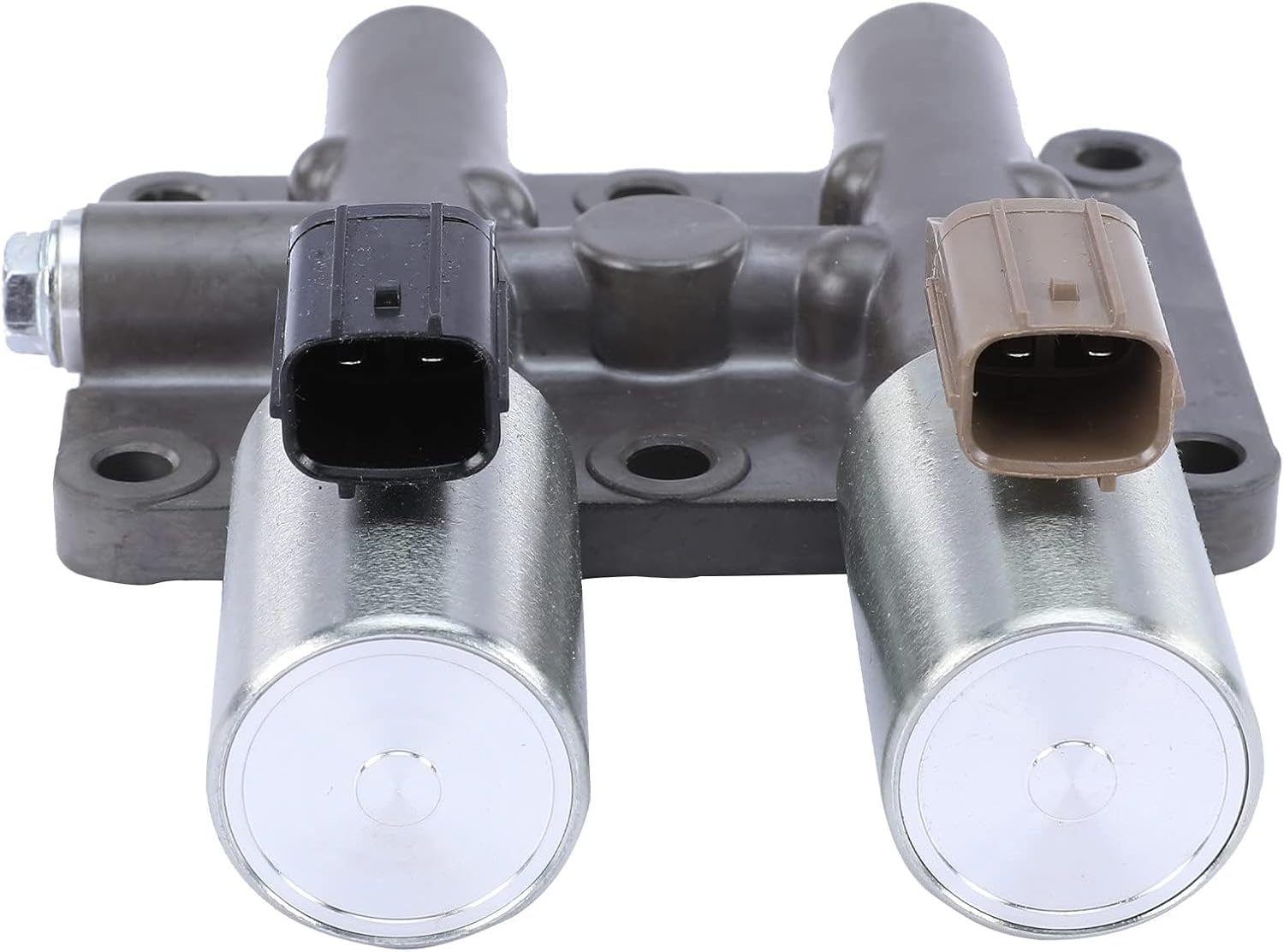 A-Premium Transmission Shift Dual Solenoid Compatible with Honda - 2001 2002 2003 2004 2005 - Civic, 1.7L, Automatic Transmission