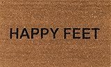 Novogratz Aloha Collection Happy Feet Doormat, 1'6