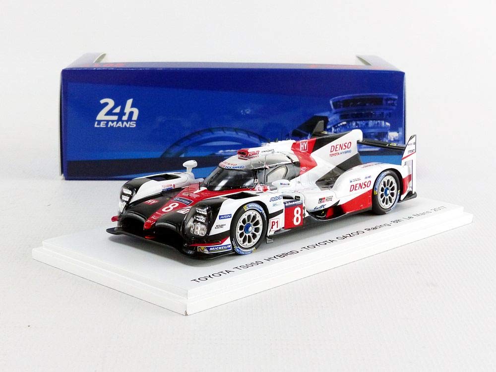 Amazon | 1/43 トヨタ TS050 Hybrid No.8 Le Mans 2017 TOYOTA GAZOO
