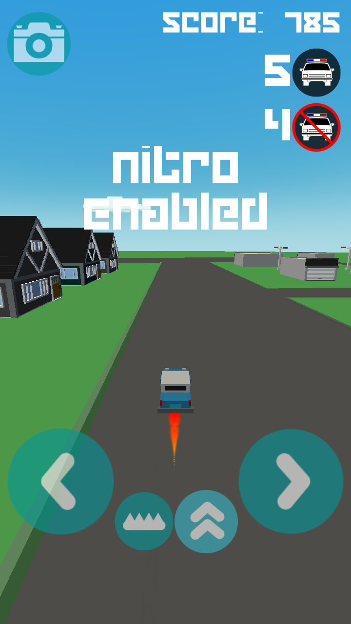 Rekt Car Chase Game App on the Amazon Appstore