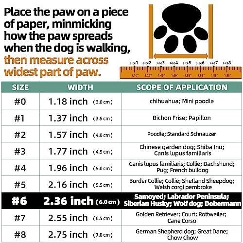 Dog Shoes, Dog Boots for Large Dogs, Breathable Dog Booties Paw Protector for Summer Hot Pavement, Winter Snowy Day, Outdoor Walking, Indoor Hardfloors Anti Slip Sole Pink 4PCS-Size 6 Dog Shoes, Dog Boots for Large Dogs, Breathable Dog Booties Paw Protector for Summer Hot Pavement, Winter Snowy Day, Outdoor Walking, Indoor Hardfloors Anti Slip Sole Pink 4PCS-Size 6