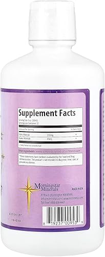 Miniatura 2 de Morningstar Minerals Inner Vitality, Fulvic/Húmico Minerales, 32 oz (32.0 fl oz)