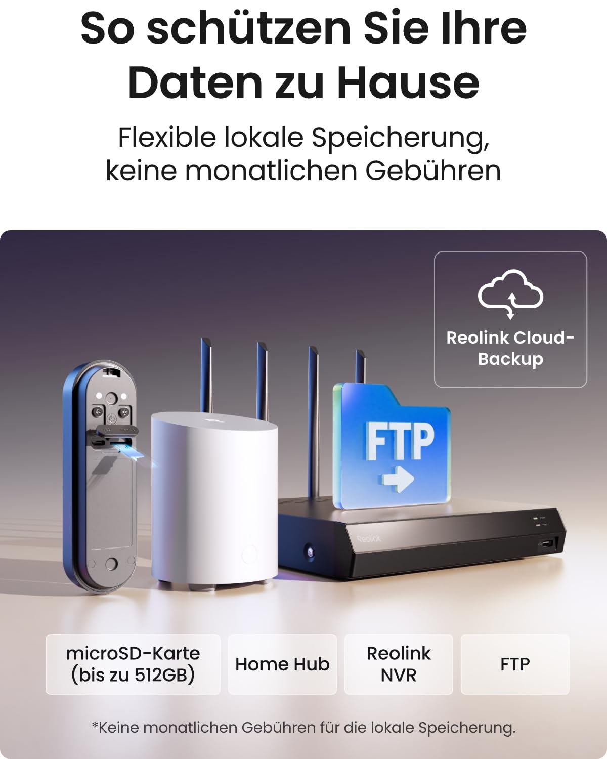 Reolink Akku Türklingel mit Kamera (2. Gen), 2K 1:1 Ansicht, 2 Betriebsmodi | 1:1 Kopf‑Fuß‑Ansicht, Kabellos & Kabelgebunden, 2,4&5GHz Wi-Fi, Lokalspeicher ohne Monatsgeb, KI-Erkennung, Rich-Notification