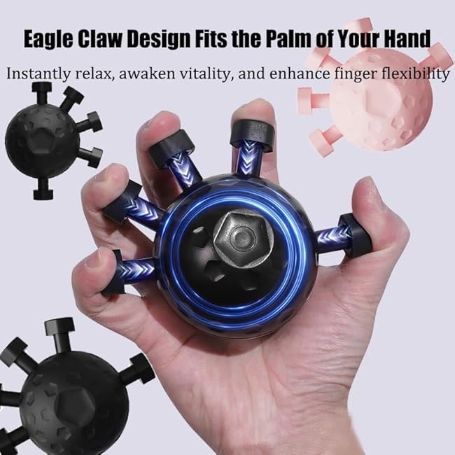 Finger Grip Strengthener, Titan Arm Trainer, Grip Ball, Forearm Strengthener, Grip Strength Trainer, 2025 New Hand Grip Strengthener Finger Exerciser Gripper Tool