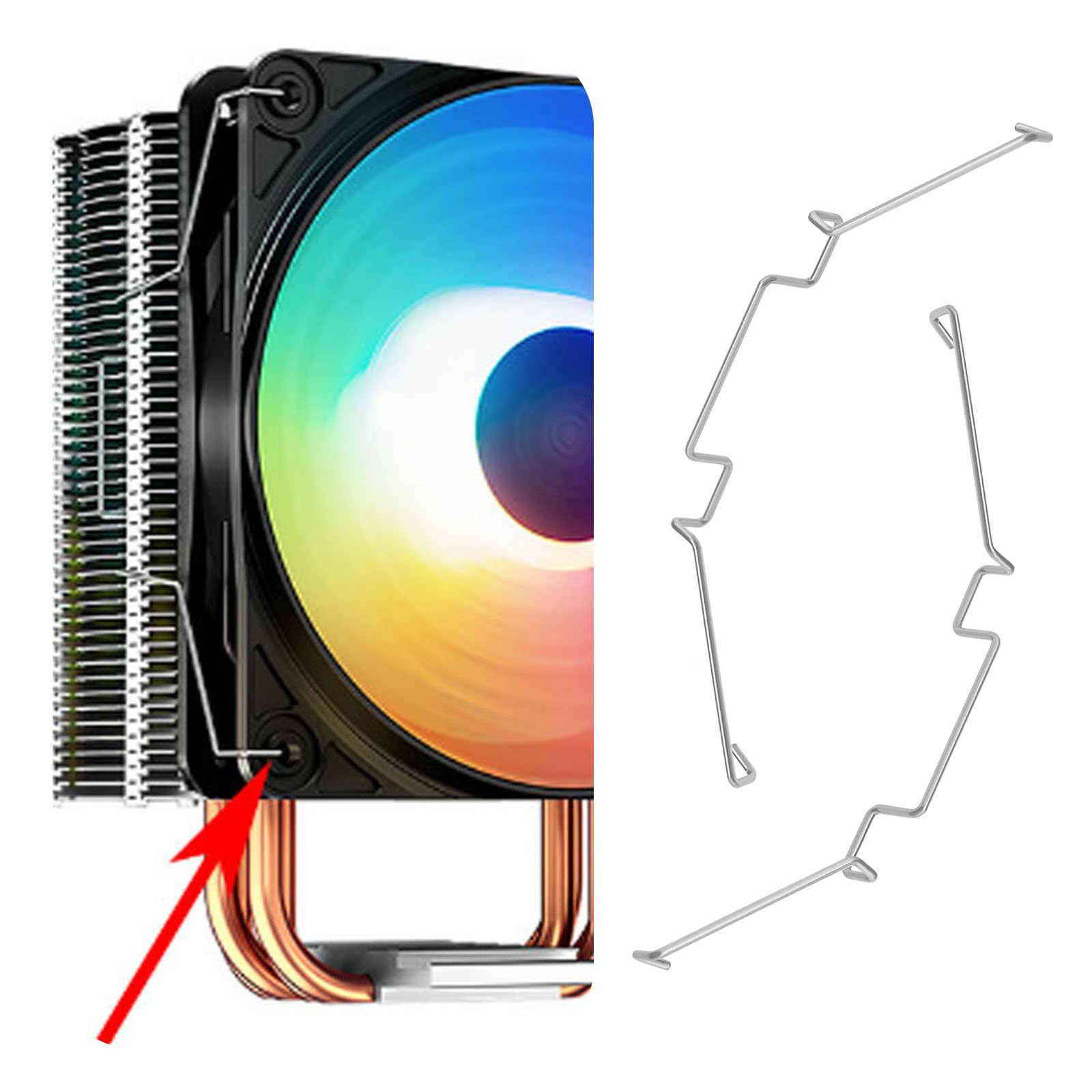 Computer di sincronizzazione ARGB 5V 2280 SSD M2 Radiatore PC RGB M.2 Nvme Raffreddamento A on