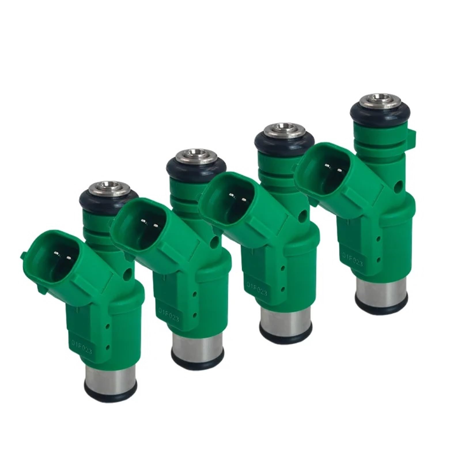 Rendimiento alto 4 inyectores de combustible 01F023 1984G0 para Citroën C2 C3 2005-2010