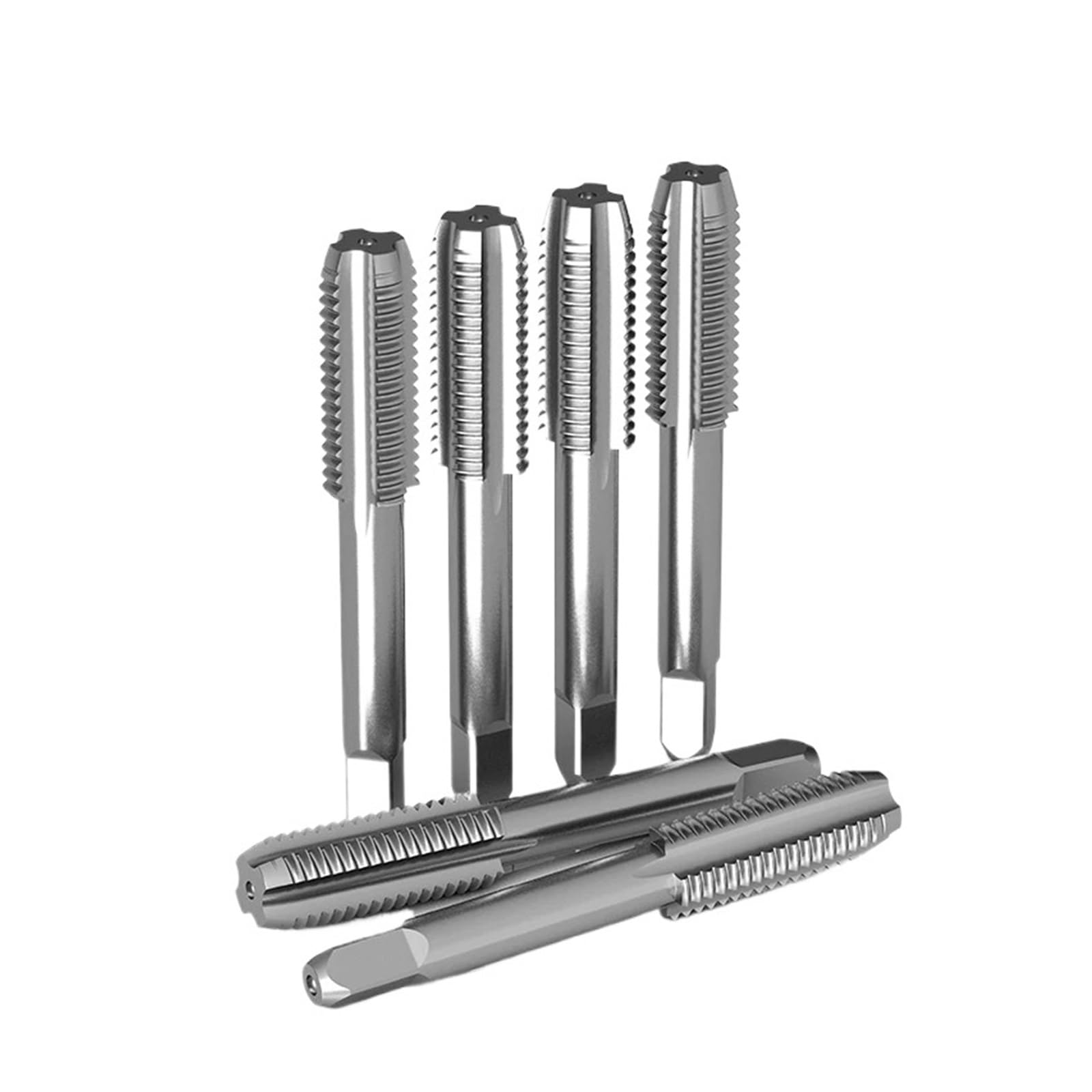 Set di Maschi e filiere metrici 2 Pezzi 0-80 2-56 3-48 4-40 4-48 5-40 6-32 6-40 8-32 8-48 10-24 10-32 10-40 12-24 12-36 Maschi per Filettatura Destra HSS TPI (10-28UNS)