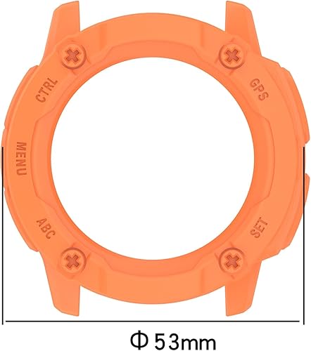 Miniatura 2 de Paquete de 2 fundas de TPU suave (verde+verde) compatibles con Garmin Instinct 2X Solar Smartwatch funda protectora 1.969 in diseñada para Instinct