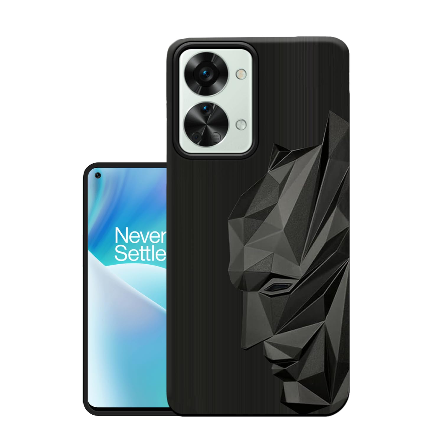 VIDO Exclusive Soft Back Case Cover for Oneplus Nord 2T 5G (Shock Proof |360 Degree Complete Protection)
