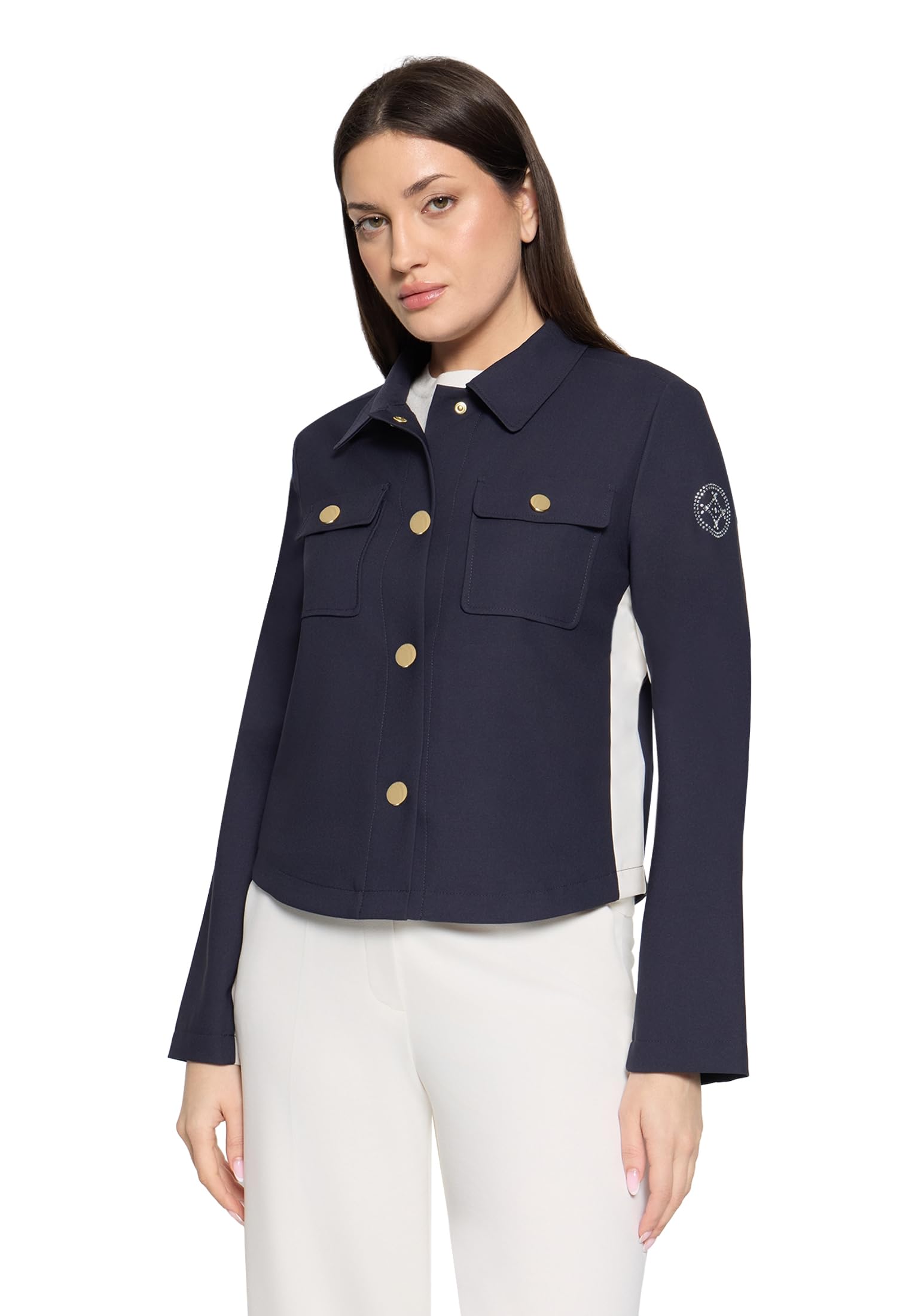 Betty Barclay Damen Overshirt mit Taschen