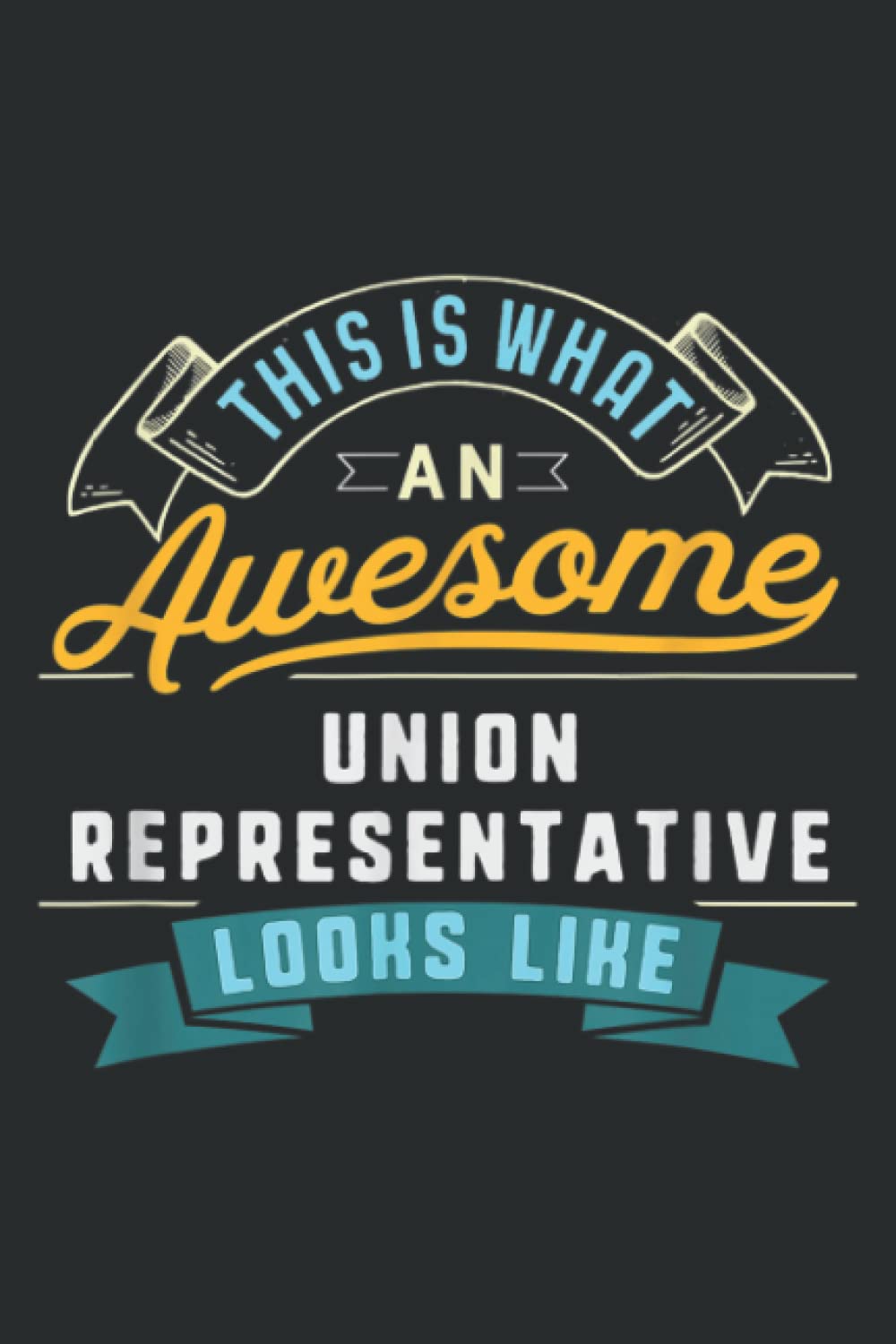 Funny Union Representative Awesome Job Occupation: Undated Daily Planner: Set Goals, Plans, And Schedules Monthly, Weekly, And Daily (6" x 9" ), 100 Pages