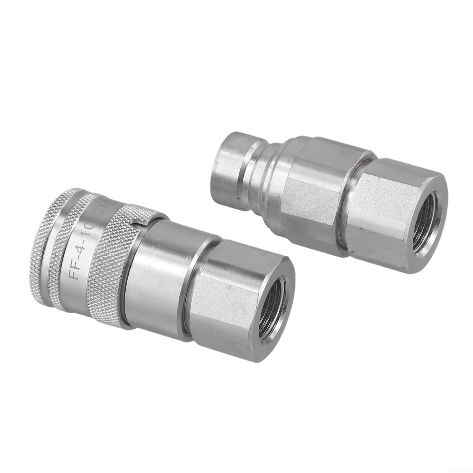 Giunto idraulico piatto NPT3/8 rivestito in zinco bianco (G1/2)
