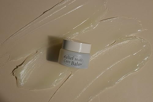 Miniatura 7 de LU'PIUM Relief Multi Care Balm 1.06 oz, 1.06 oz  Bálsamo vegano hidratante y calmante todo en uno para cara, labios y cuerpo, con cica, ceramida y
