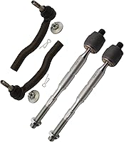 Vista 64 de TRQ - Juego de barras de acoplamiento delanteras interiores y exteriores