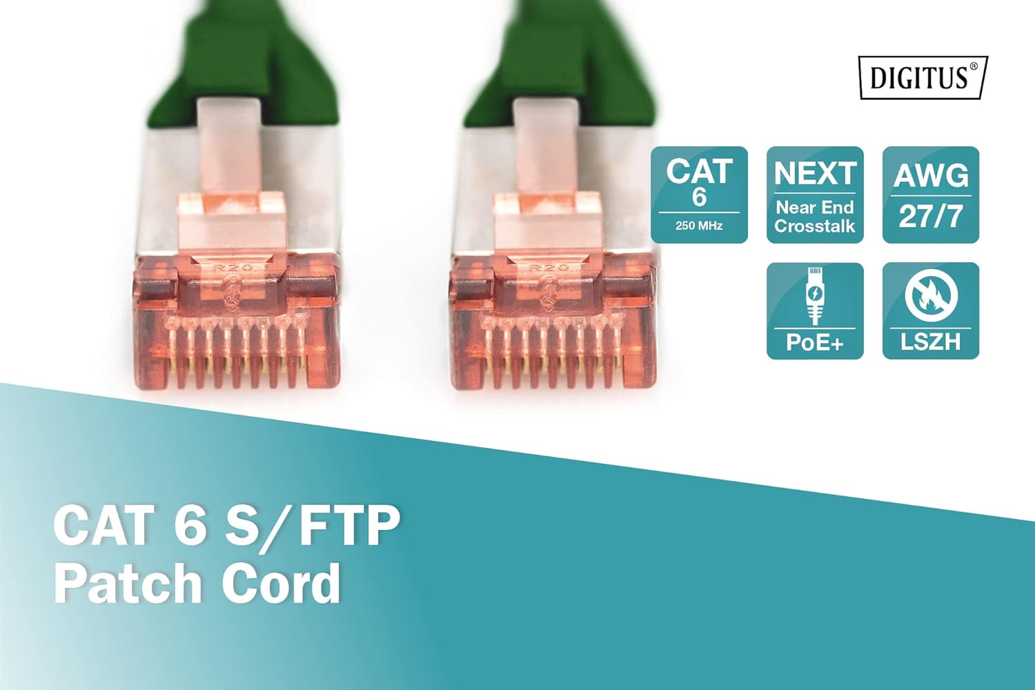 Digitus DK-1644-005/G Patch Cable