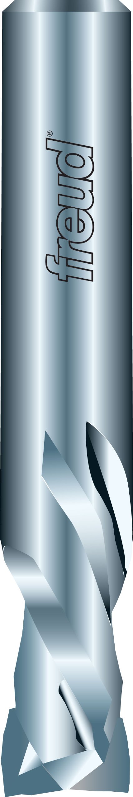 Freud 77-216: 1/2" (dia.) Double Compression Bit with 1/2" shank, 4" overall length