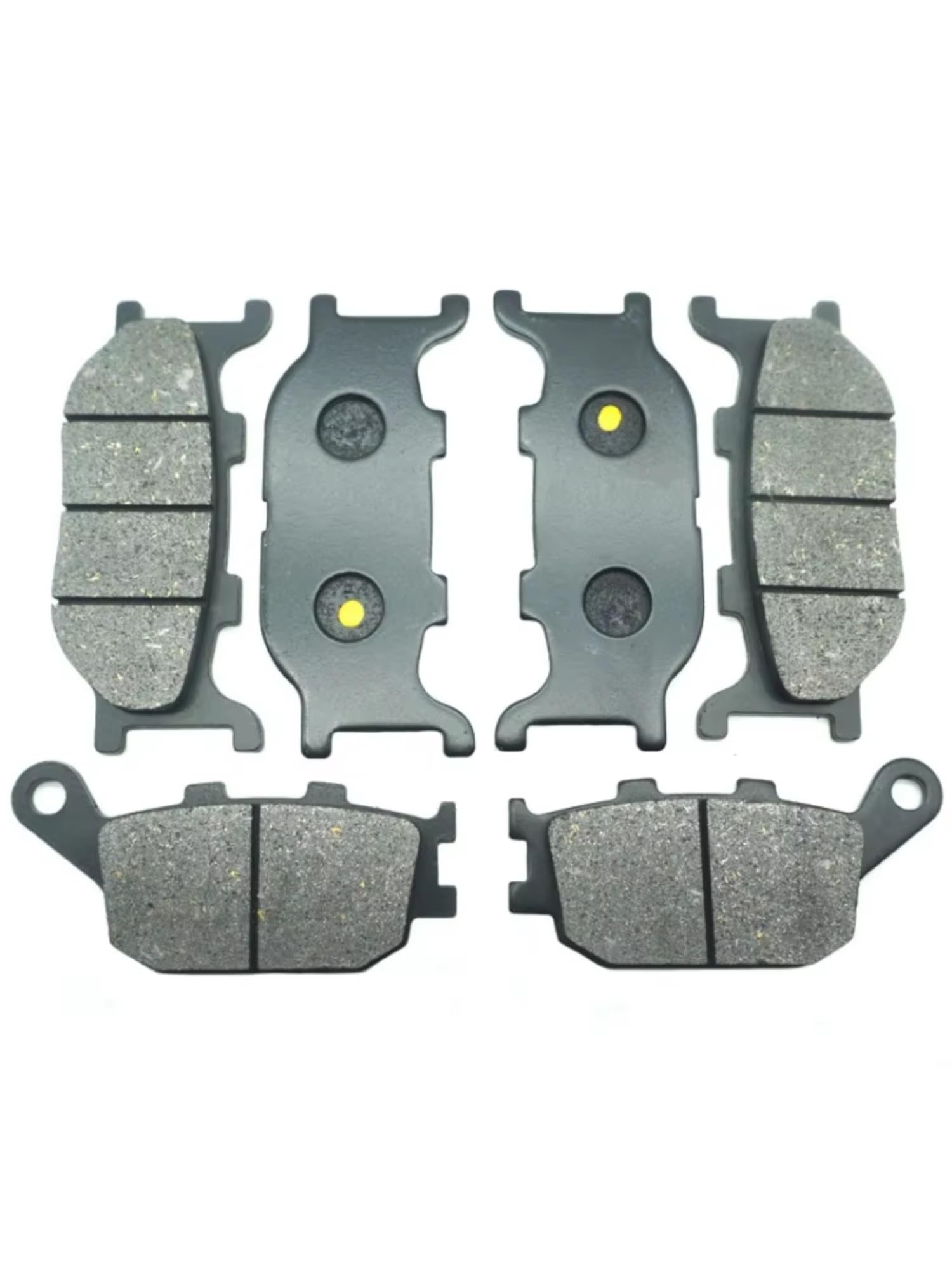 Pastiglie Freno A Disco Compatibile Con Yamaha Per Fz6n Per 1B37 Per 1B38 2006 Sostituzione Pastiglie Freno A Disco Anteriore Posteriore Moto