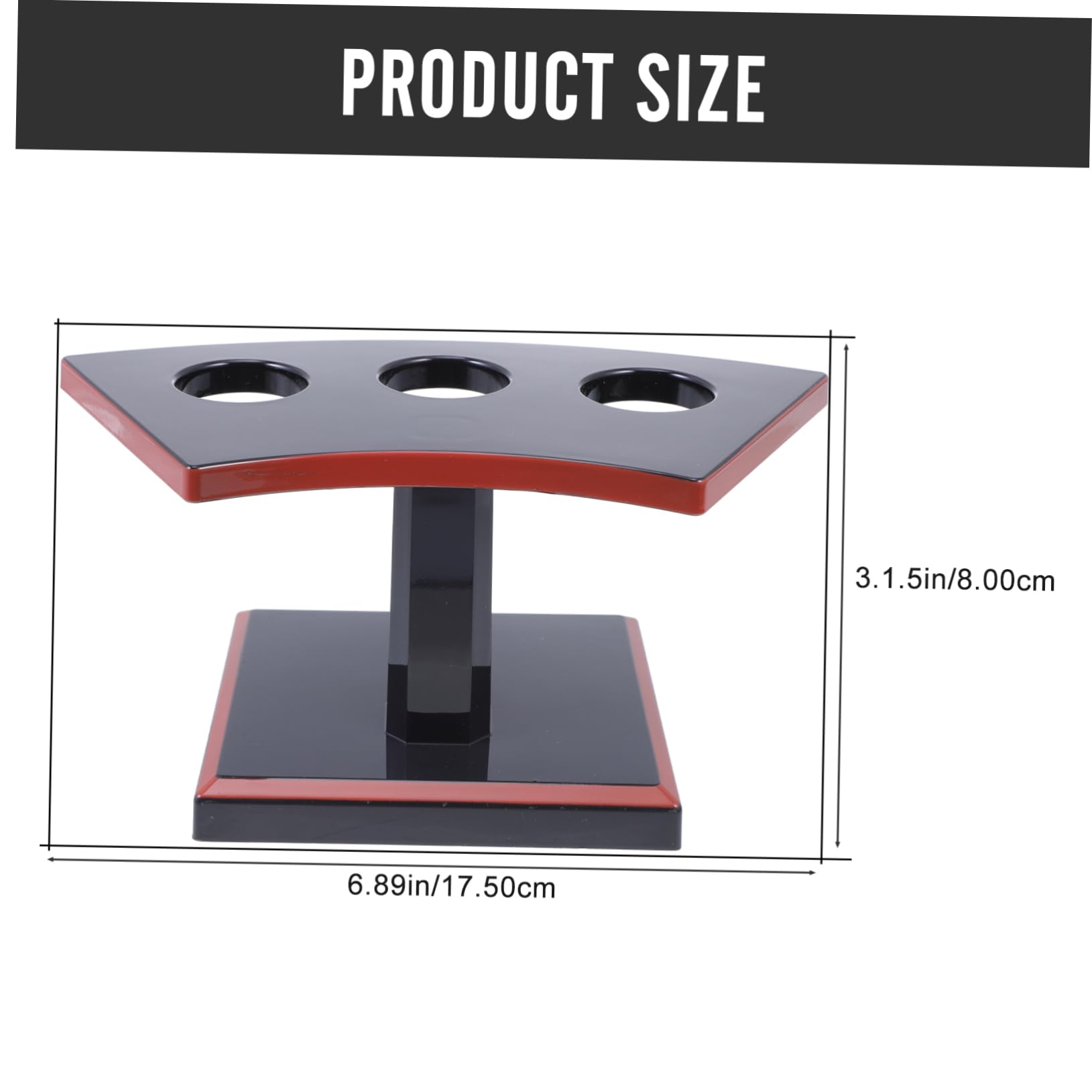 VINTORKY Ice Cream Cone Stand Stable Cone Rack for Baking Sushi Display Party Use Easy to Clean