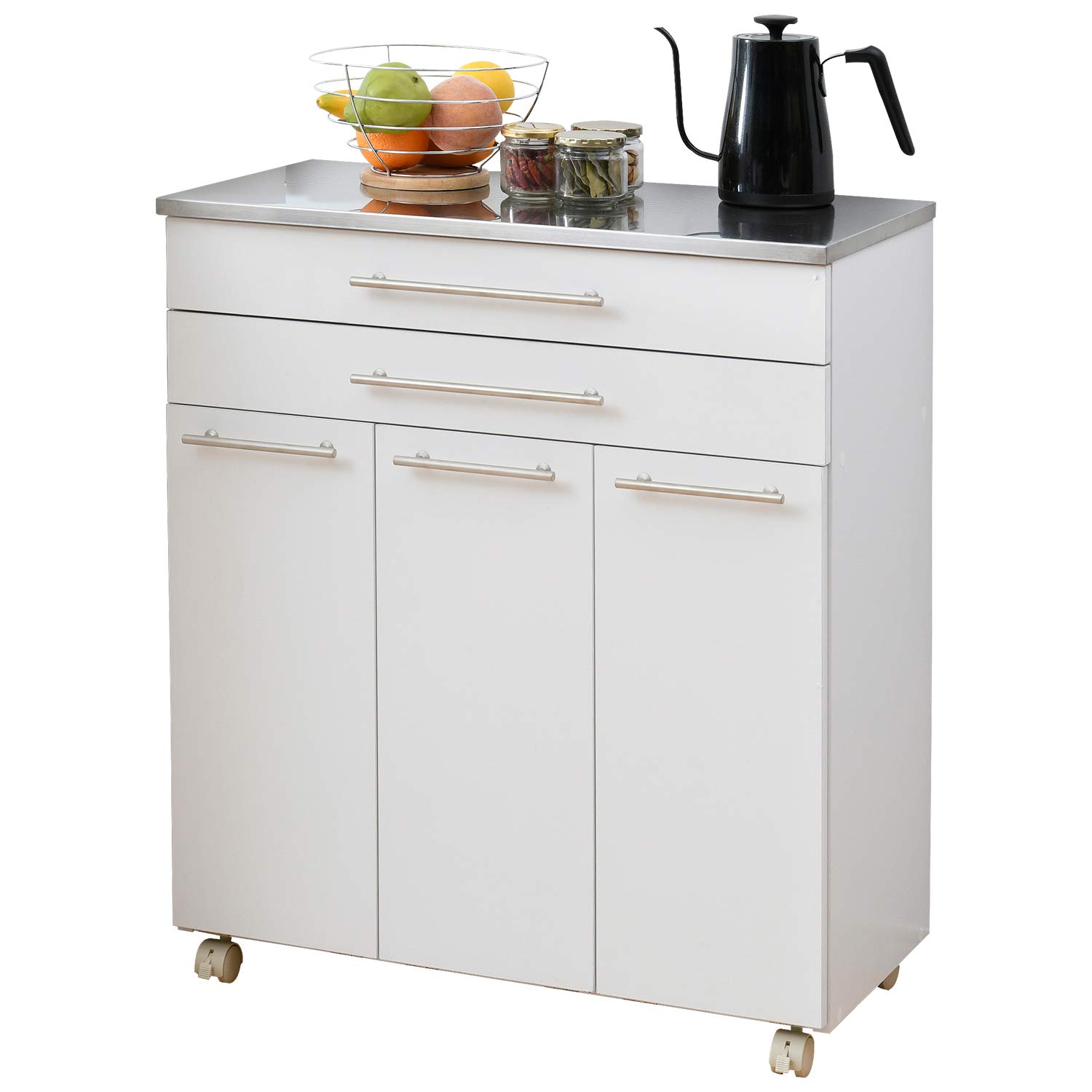 Amazon｜山善 YAMAZEN ダストボックス おしゃれ 3分別 完成品