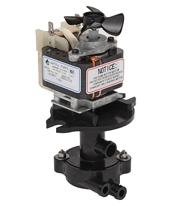 Hartell Ice Machine Pump,Screened Intake,5/24 hp HRIM-3-120 - 1 Each