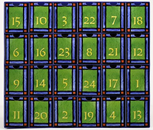 Holy Family Treasure Box Advent Calendar (Countdown to Christmas)