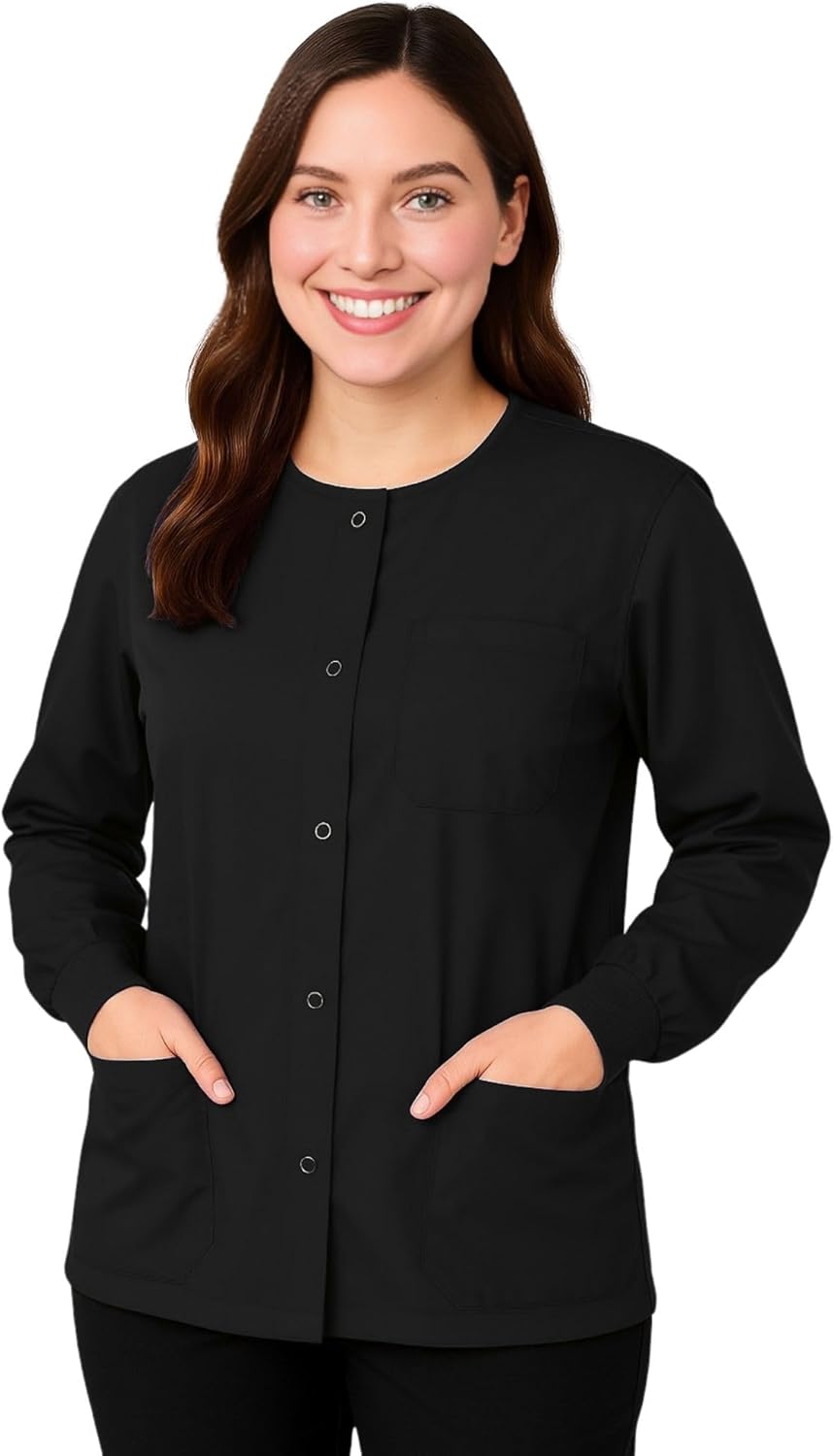 M&M SCRUBS Women's Scrub Jacket - Image 2