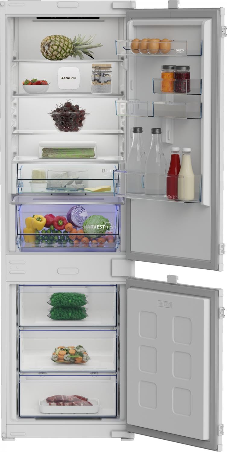 Beko B7BCNA296HS - Frigorifero No Frost Combinato Installazione da Incasso 290 Litri Classe energetica C