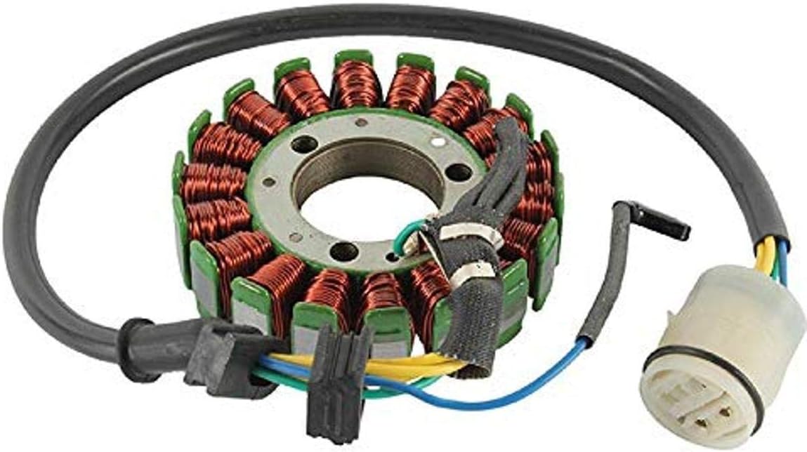 DB Electrical 340-58028 New Honda ATV Stator Coil Mitsuba Version, Sealed in Epoxy for RX350FE Rancher 75-1001 31120-HN5-671 31120-HN5-M01