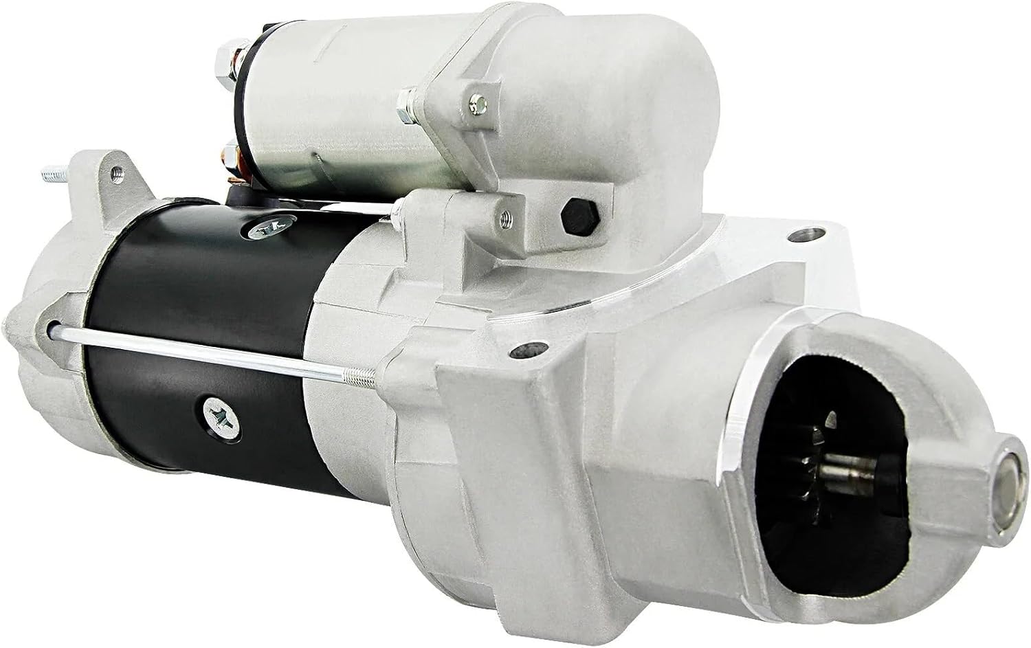 Replacement Starter For Chevrolet Gmc 6.2L Diesel P2500 P3500 High Torque 2.5Kw 1982-2002