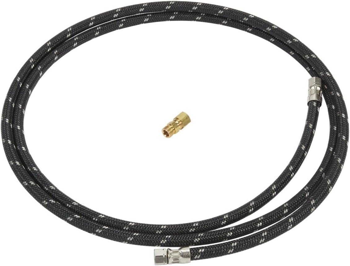 W10505928RP for Whirlpool 7' Refrigerator Ice & Water Connector Hose W10829961