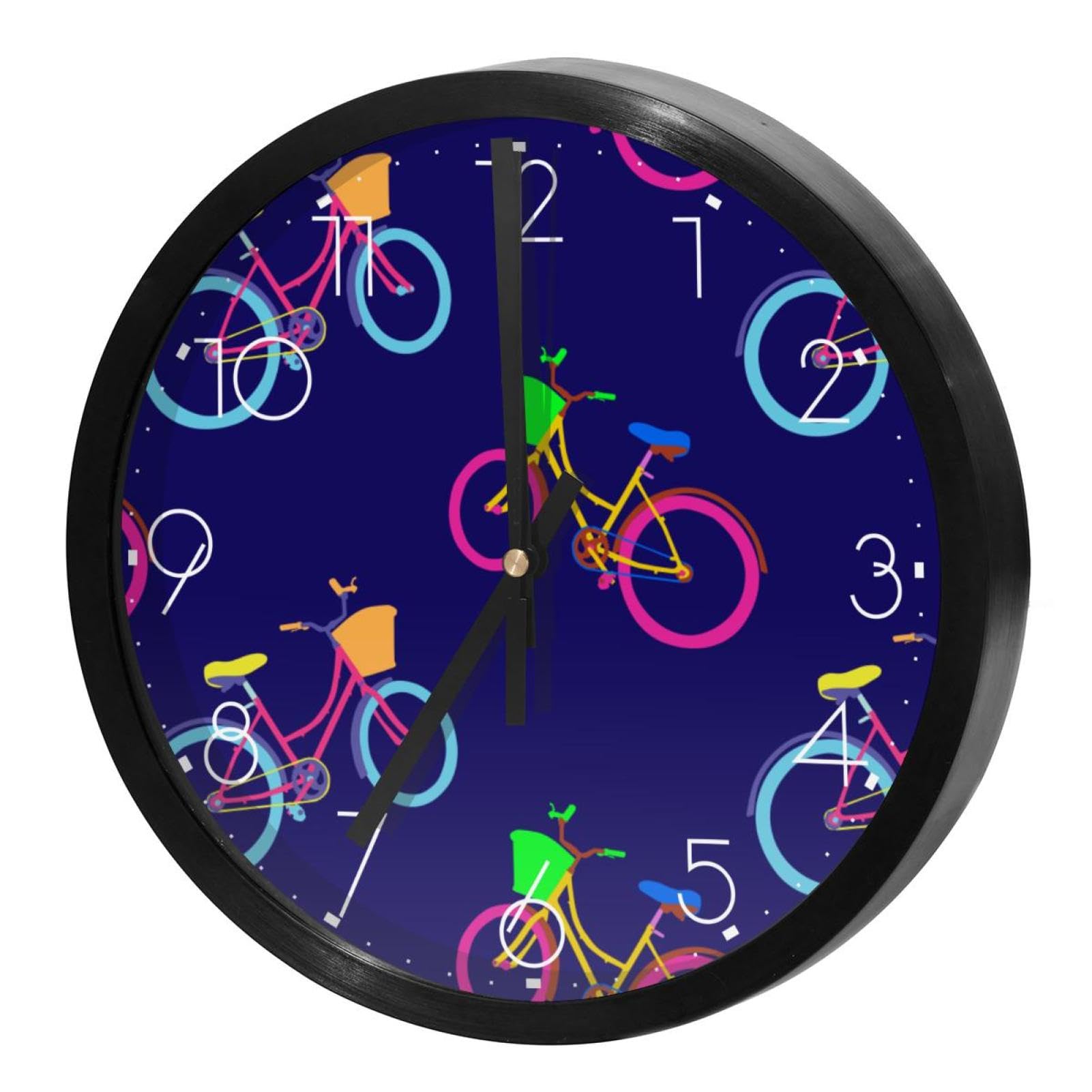 Horloge murale sans tic-tac mécanique à quartz pour une concentration maximale