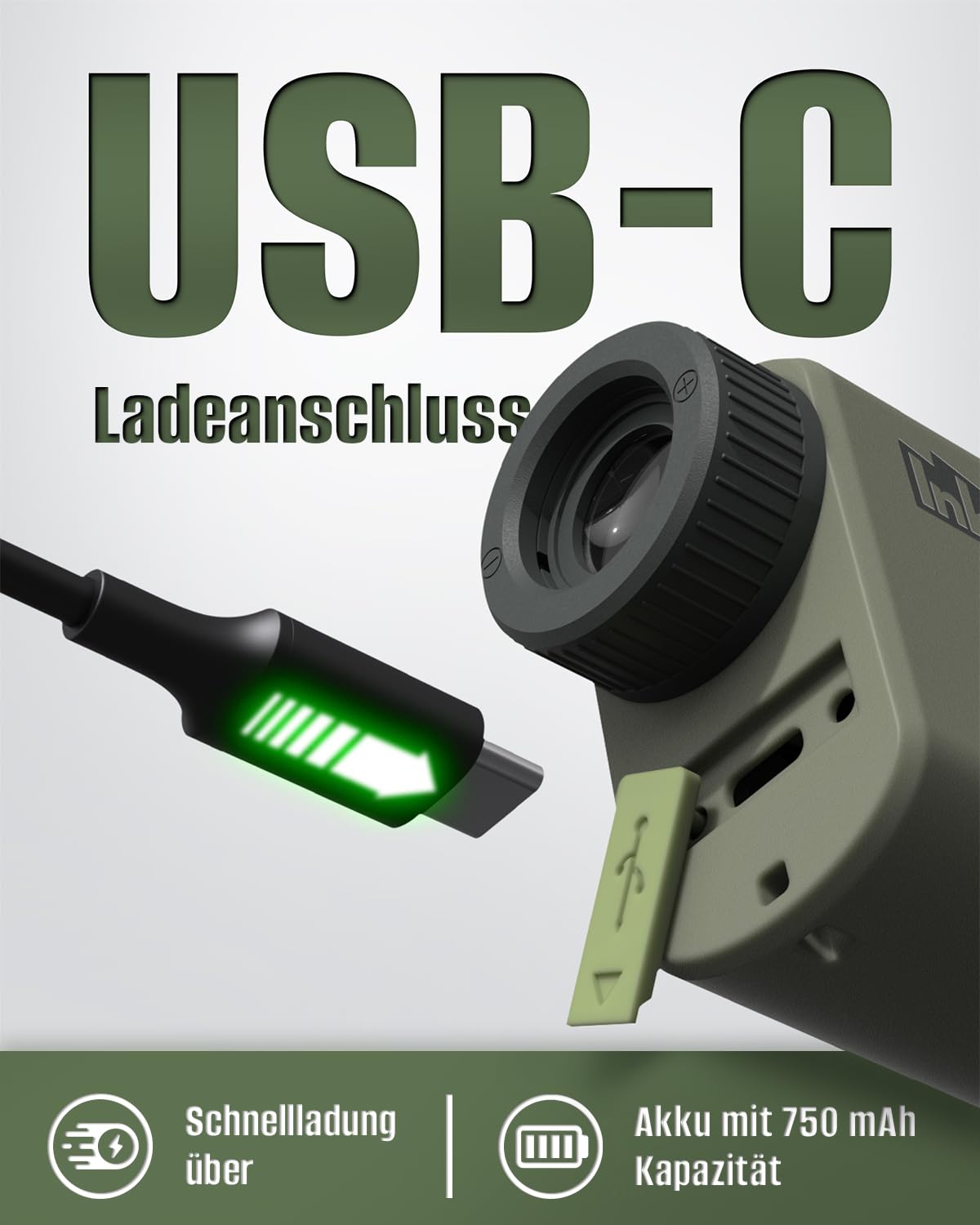 Laser Entfernungsmesser Jagd bis zu 1000M/1200M ， Golf Entfernungsmesser von Inkerma | 6-Fach Vergrößerung, Präzise Winkelkompensation, Scan-Modus, Geschwindigkeitsmessung & LCD-Display