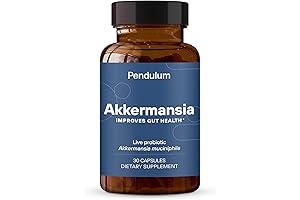 Pendulum Akkermansia: Ion*Biome Prebiotic-Probiotic Synergy for Gut Health