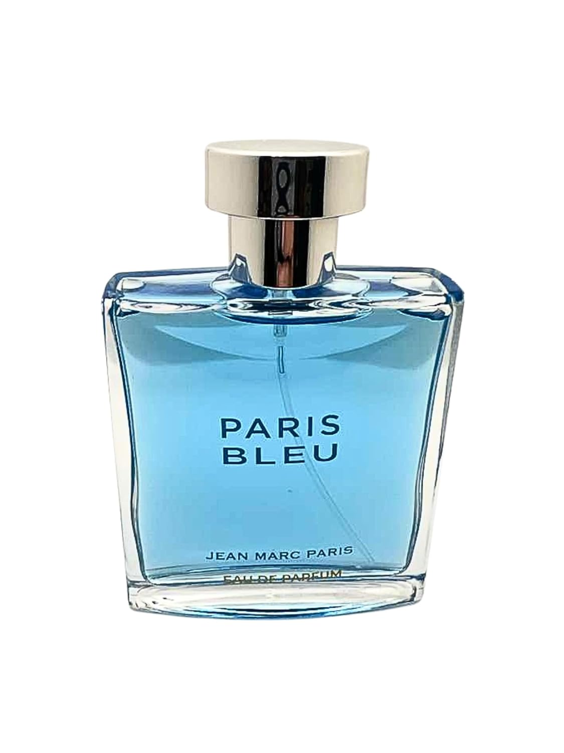Paris Bleu de Parfum for Men – 3.4 FL OZ / 100 ml | Long-Lasting Luxury Fragrance with Notes of Ginger, Bergamot, Nutmeg & Lavender | Elegant Masculine Scent Inspired by Parisian Sophistication