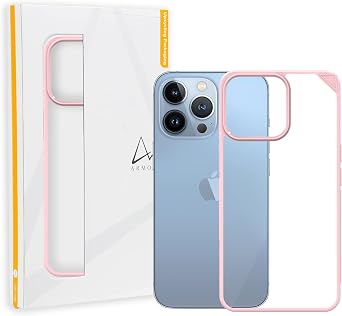 Armor Signature Case for iPhone 13 Pro Blossom Pink with Orange Tape
